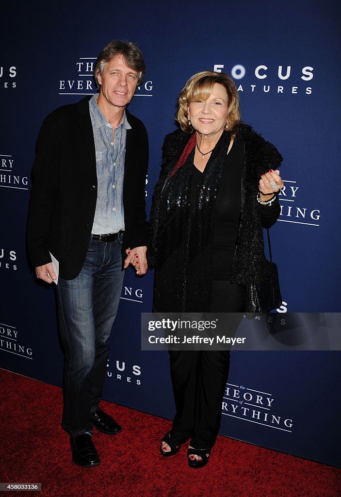 "The Theory Of Everything" - Los Angeles Premiere