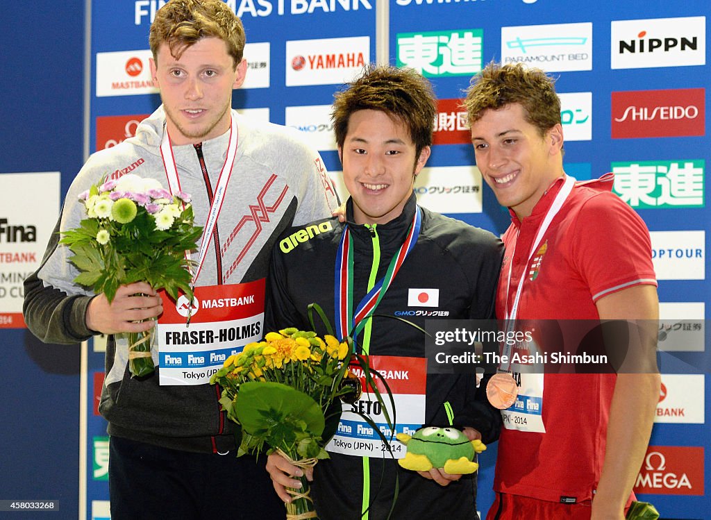 FINA Swimming World Cup Tokyo - Day 1