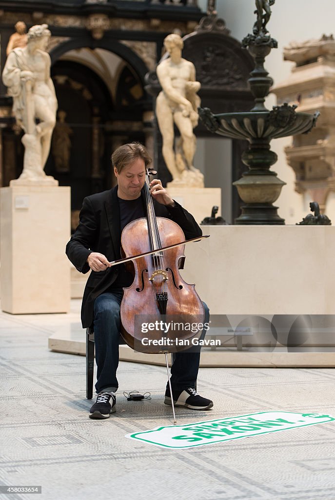 Simply Saxony At The Victoria And Albert Museum