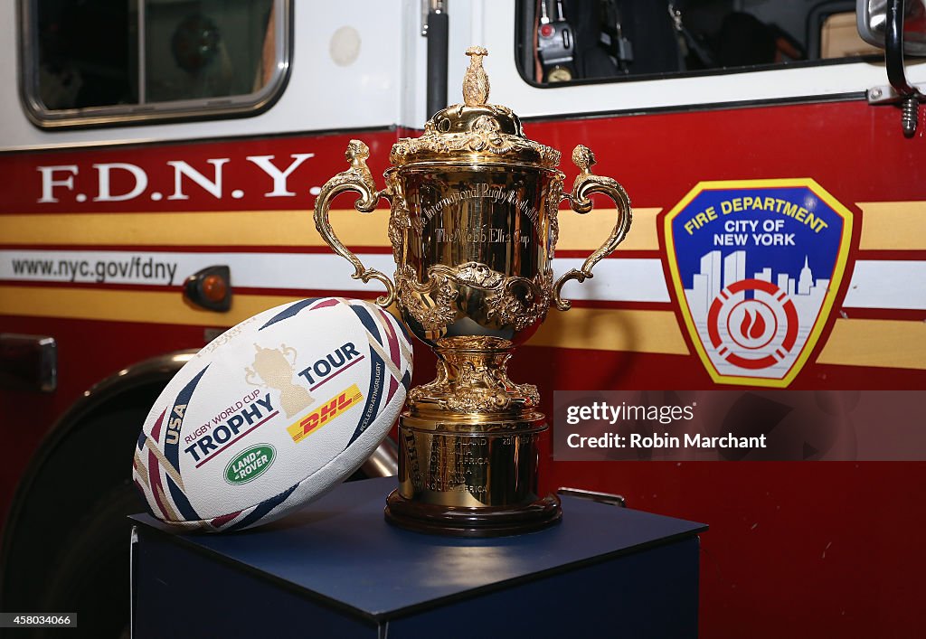 Rugby World Cup Trophy Tour - New York