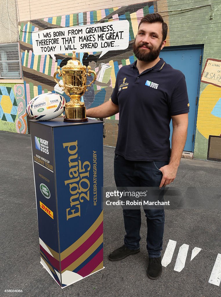Rugby World Cup Trophy Tour - New York
