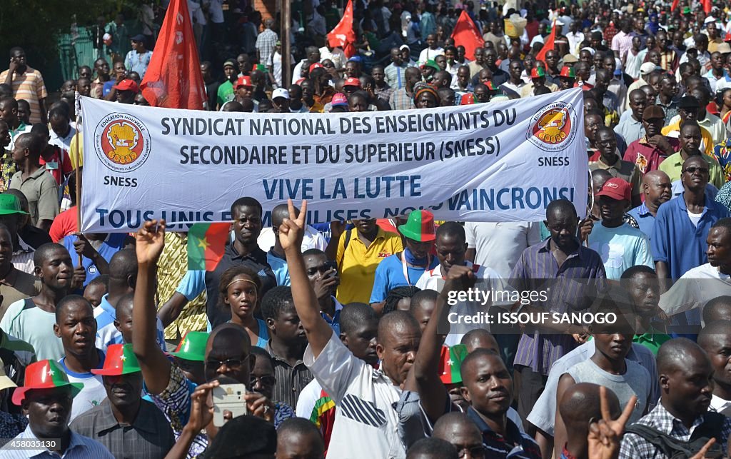 BURKINA-POLITICS-PROTEST