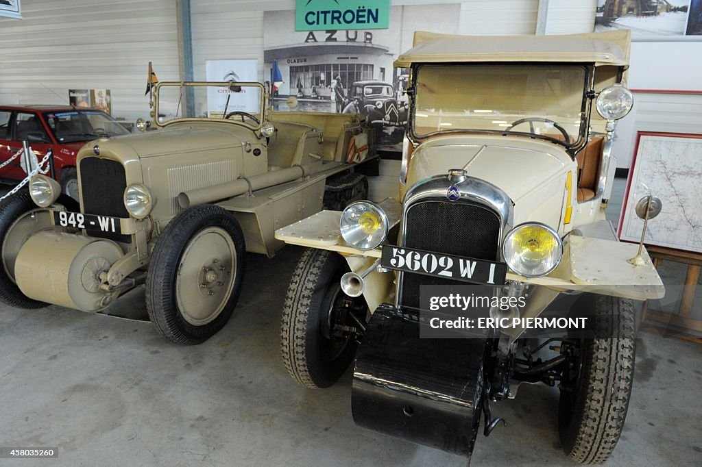 FRANCE-TRANSPORT-CITROEN-CONSERVATOIRE