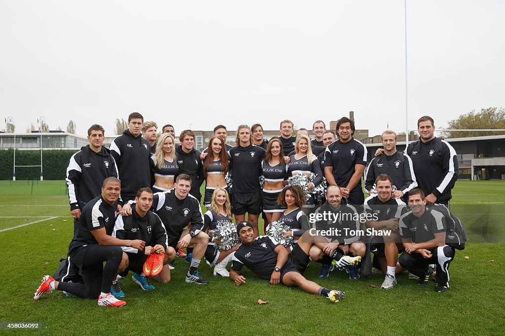 Barbarians Training Session