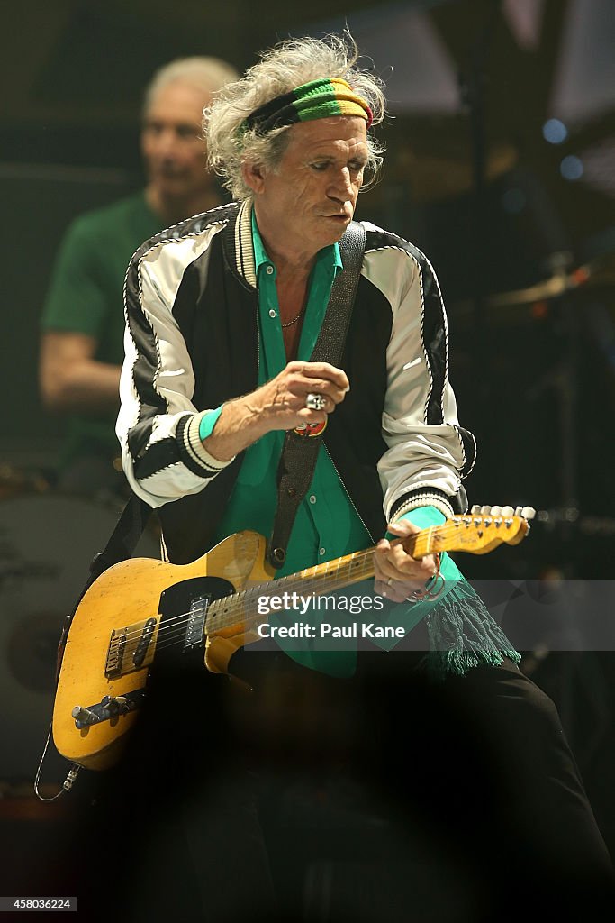 The Rolling Stones Perform Live In Perth