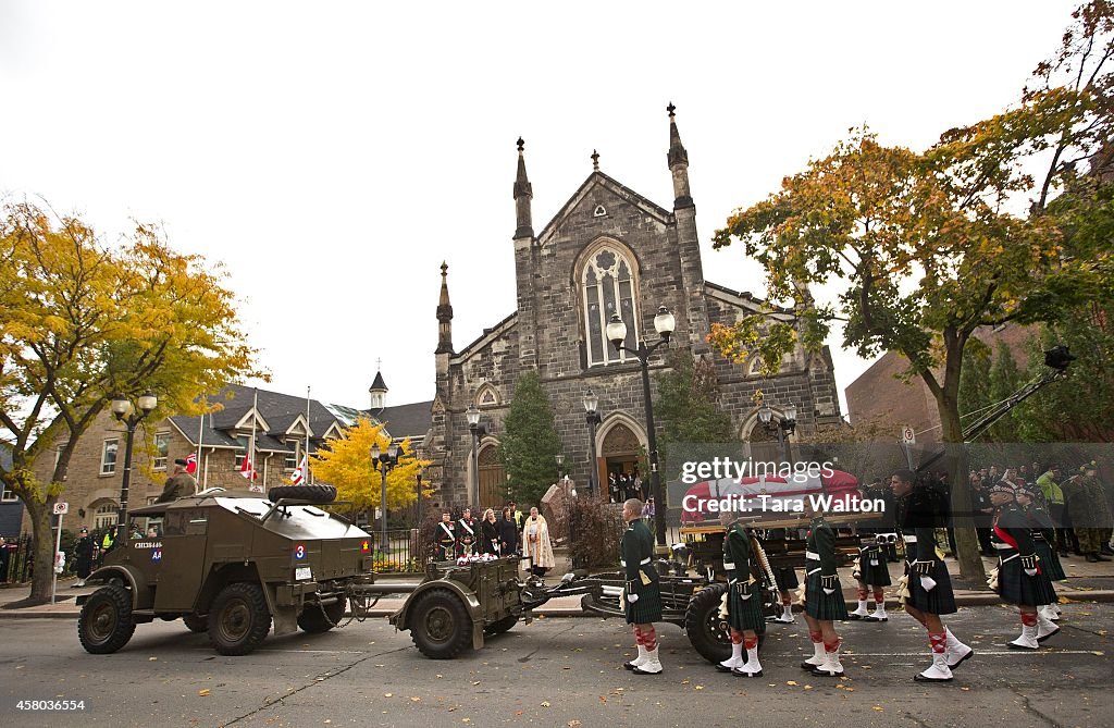 Funeral for Cpl. Nathan Cirillo