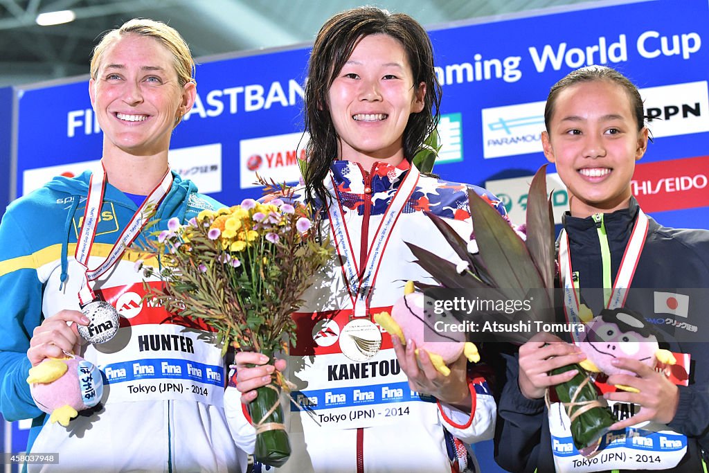 FINA/MASTBANK Swimming World Cup 2014 - Tokyo - Day 2