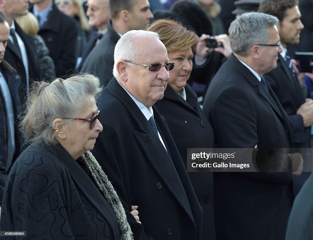 Opening Ceremony of "Polin" The Museum of the History of Polish Jews