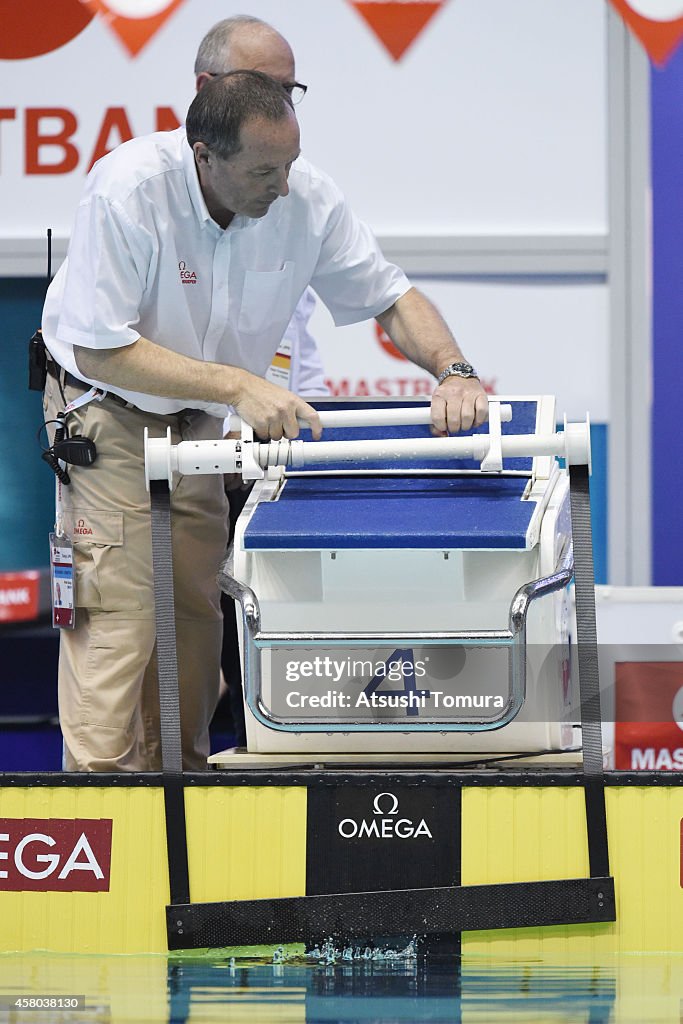 FINA/MASTBANK Swimming World Cup 2014 - Tokyo - Day 2