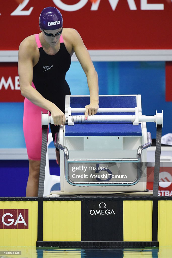 FINA/MASTBANK Swimming World Cup 2014 - Tokyo - Day 2