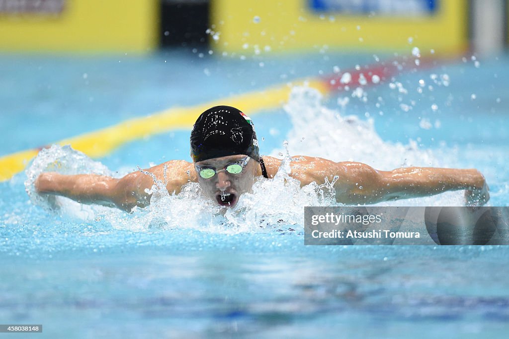 FINA/MASTBANK Swimming World Cup 2014 - Tokyo - Day 2