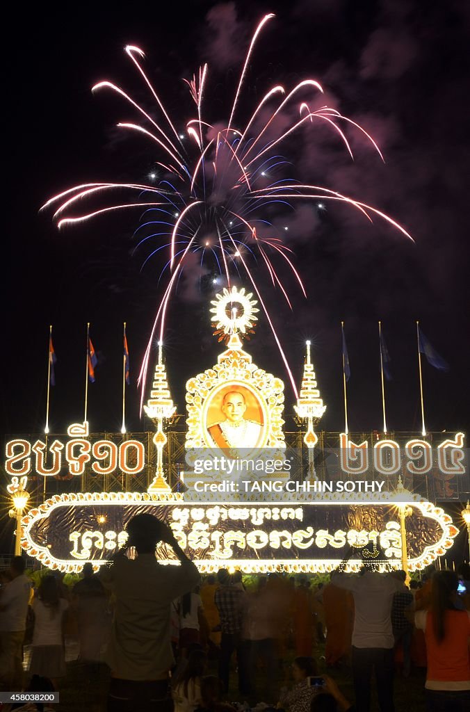 CAMBODIA-ANNIVERSARY-ROYALS-CORONATION