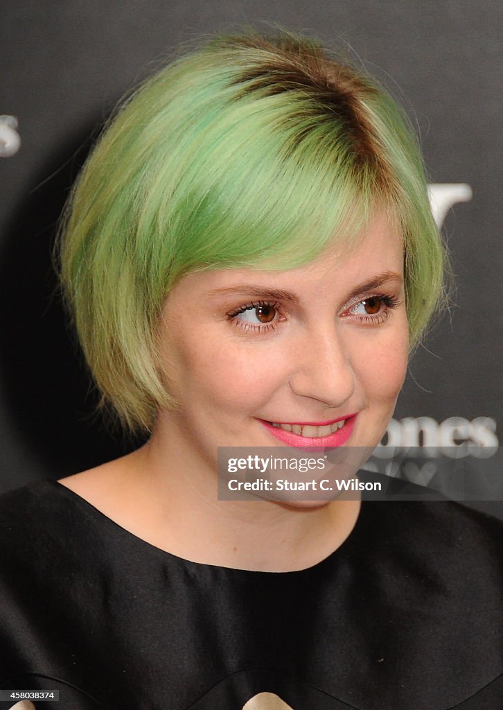 Lena Dunham - Book Signing