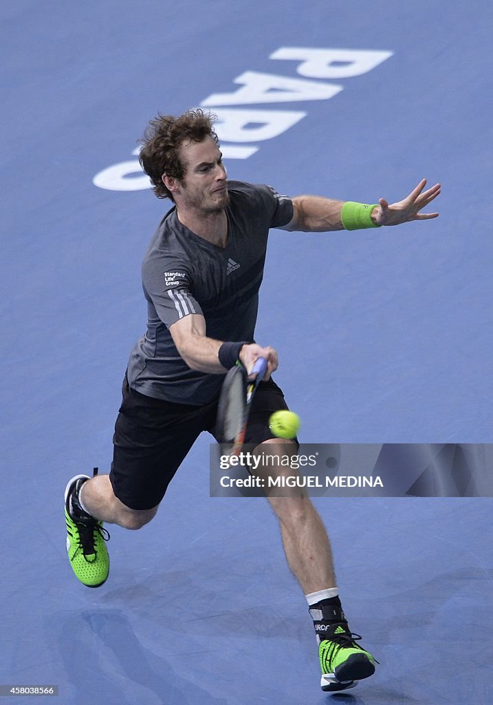 TENNIS-ATP-FRA-MURRAY-BENNETEAU