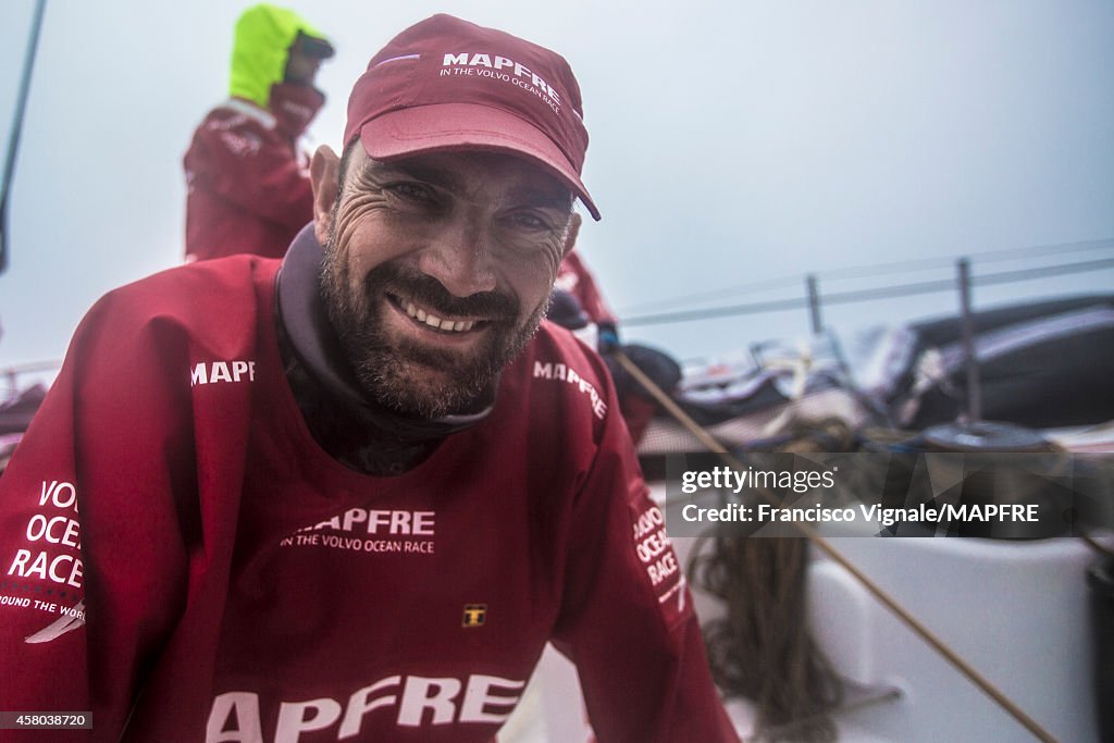 Volvo Ocean Race 2014-2015 - Leg 1