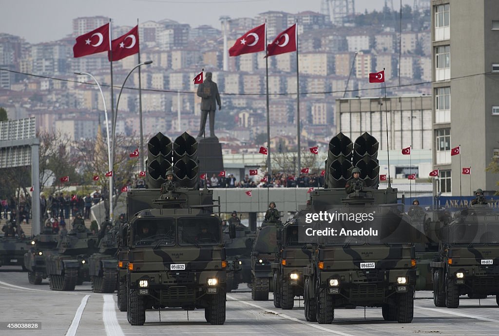 Celebrations for Turkish Republic Day's 91st anniversary