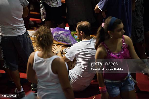 Funeral procession was held in the province of Napoli, for the 38 victims of the tragic bus crash accident in Monteforte Irpino . The coach was...