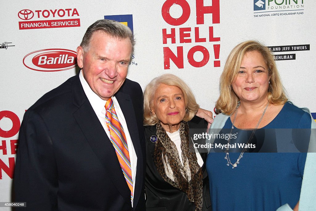 "Oh Hell No!" Opening Night - Arrivals And Curtain Call