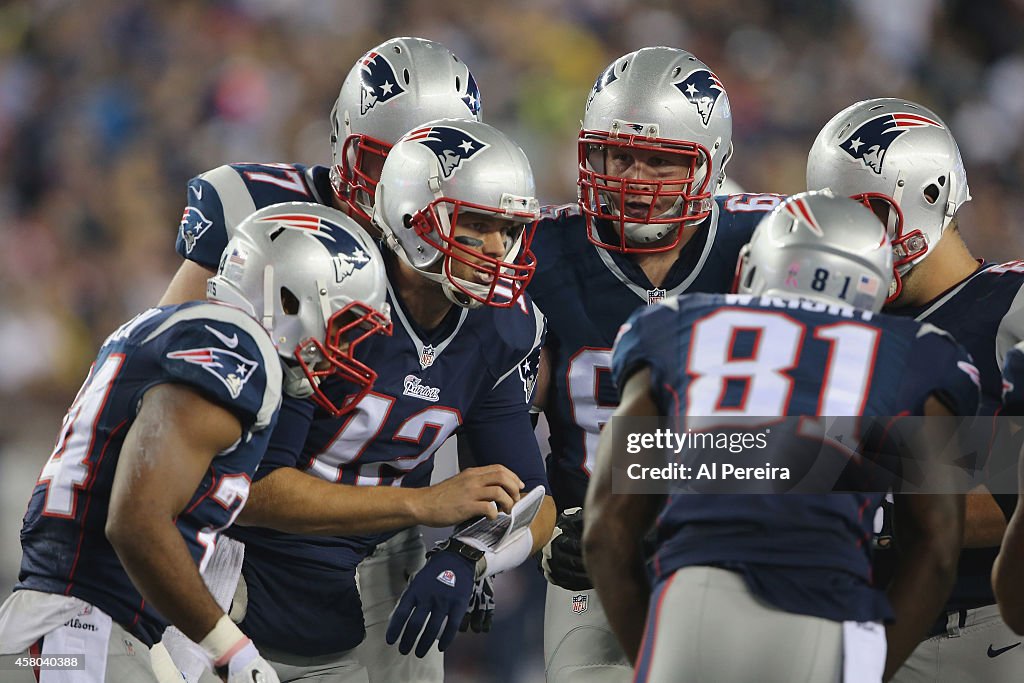 New York Jets v New England Patriots