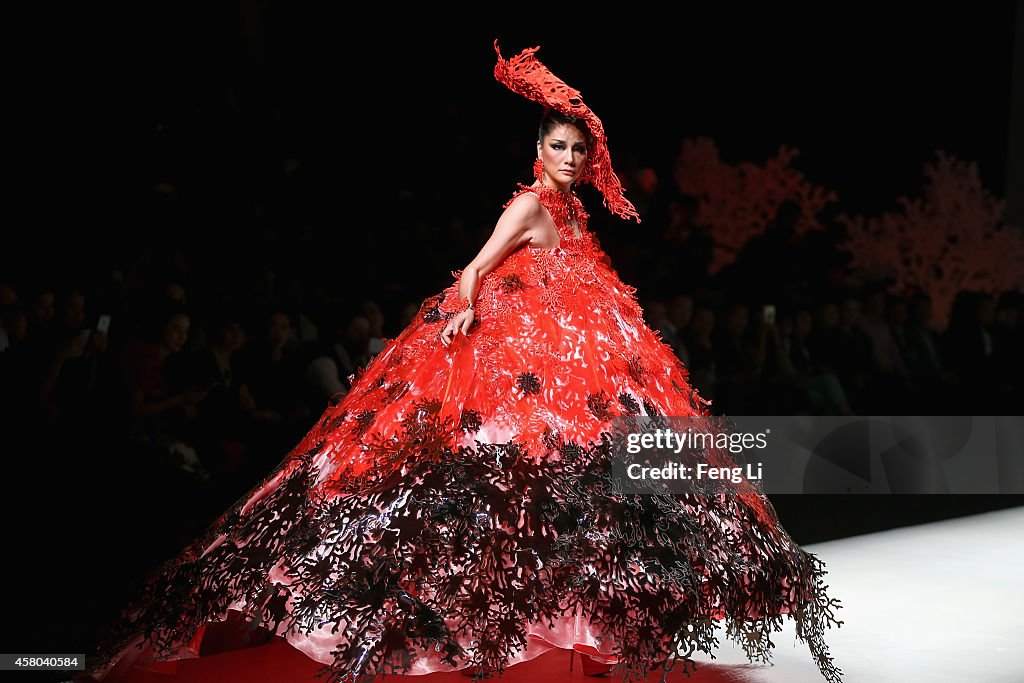 Mercedes-Benz China Fashion Week S/S 2015 - Day 5