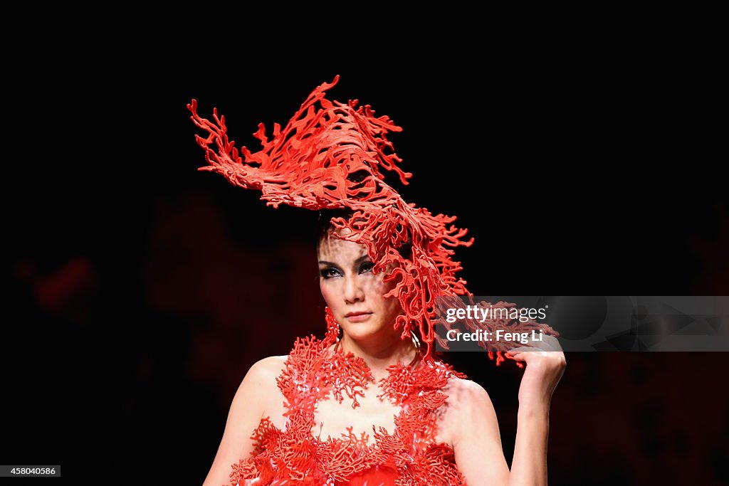 Mercedes-Benz China Fashion Week S/S 2015 - Day 5