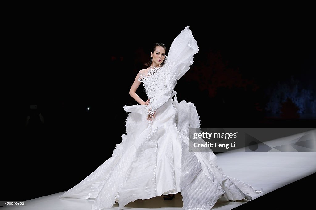 Mercedes-Benz China Fashion Week S/S 2015 - Day 5
