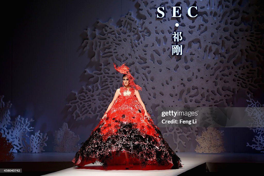 Mercedes-Benz China Fashion Week S/S 2015 - Day 5