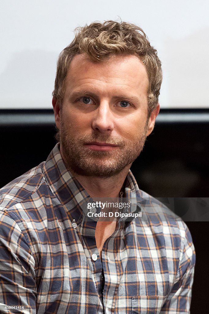 Live Nation And Founders Entertainment Press Conference With Dierks Bentley