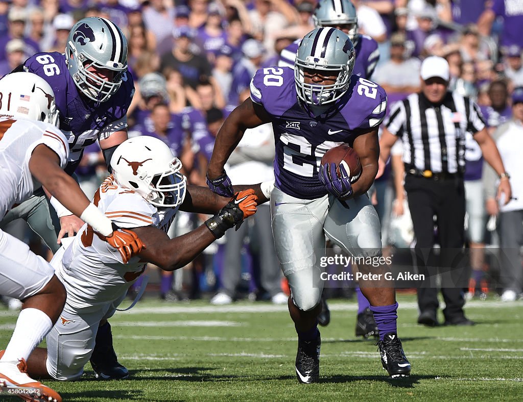 Texas v Kansas State