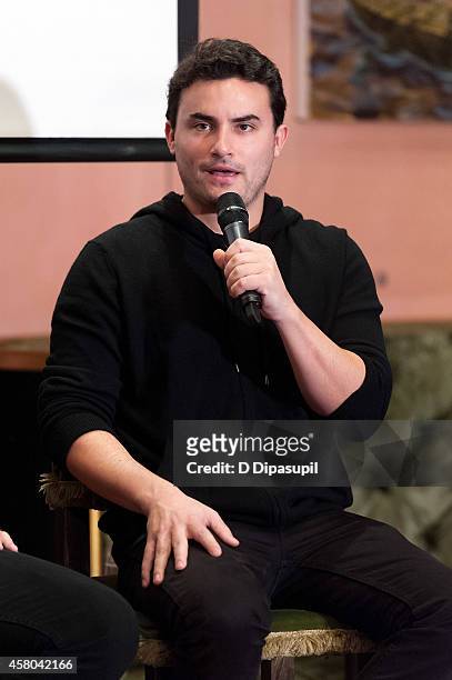 Founders Entertainment co-founder and partner Jordan Wolowitz speaks during the Live Nation and Founders Entertainment Press Conference with Dierks...