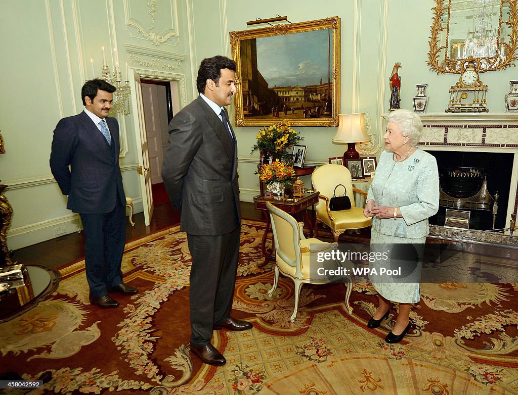 Emir of Qatar visit to UK