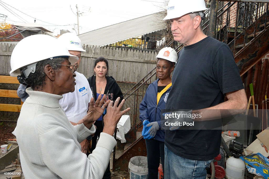 Two Year Anniversary Of Hurricane Sandy In New York