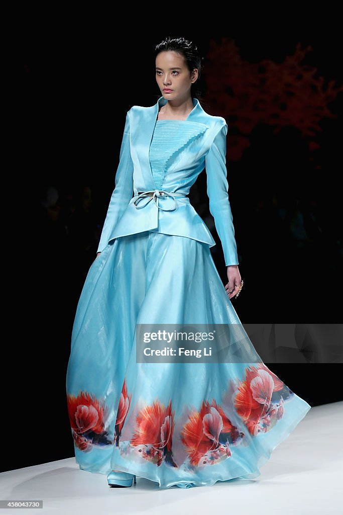 Mercedes-Benz China Fashion Week S/S 2015 - Day 5