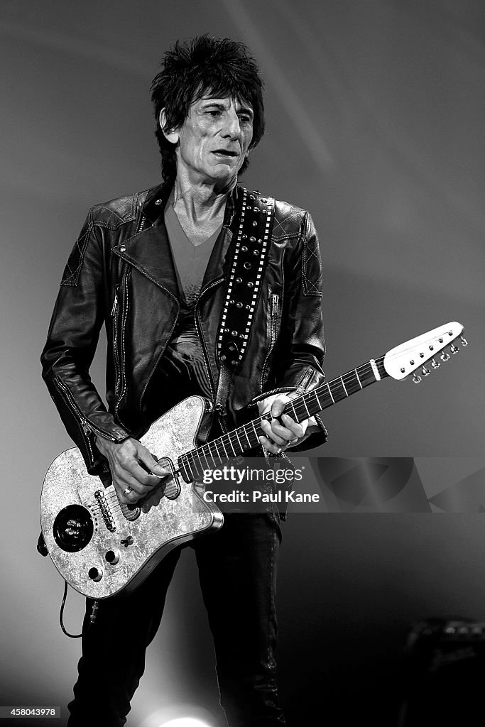 The Rolling Stones Perform Live In Perth