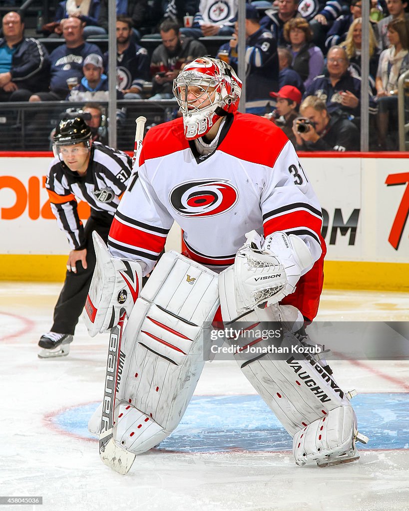 Carolina Hurricanes vs Winnipeg Jets