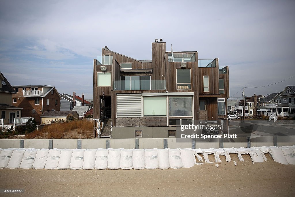 Two Year Anniversary Of Hurricane Sandy In New York