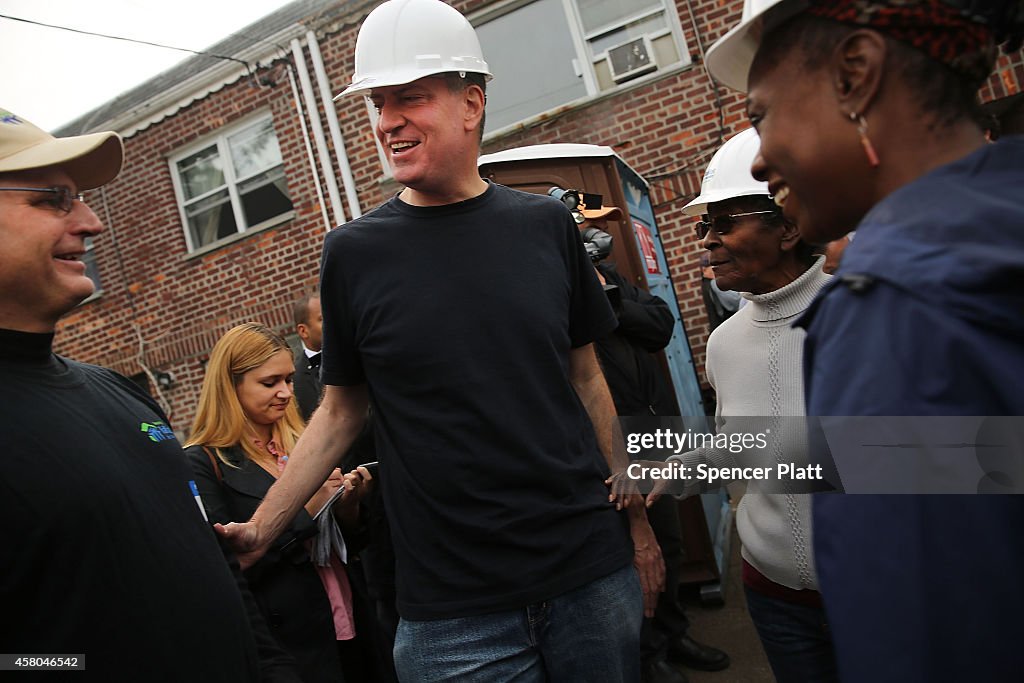 Two Year Anniversary Of Hurricane Sandy In New York