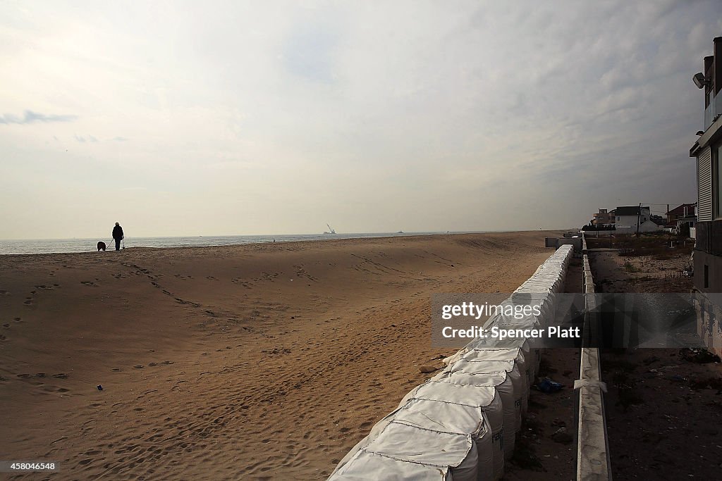 Two Year Anniversary Of Hurricane Sandy In New York