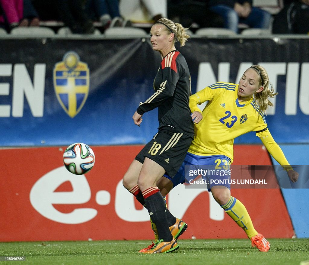 FBL-SWE-GER-WOMEN-FRIENDLY