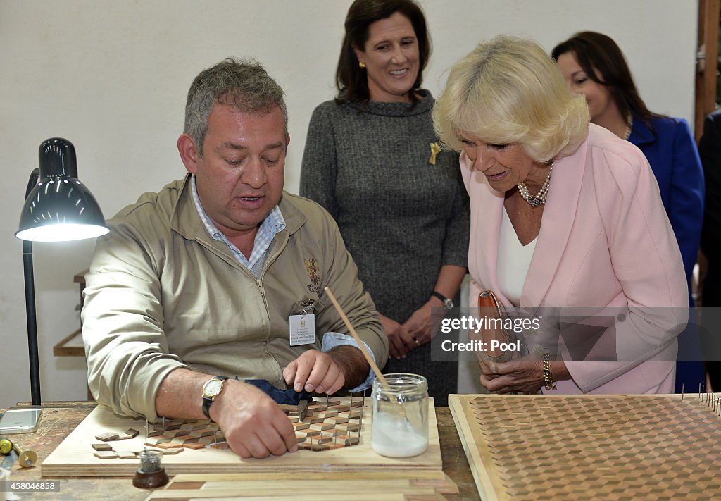 Prince Charles, Prince Of Wales And Camilla, Duchess Of Cornwall Visit Colombia - Day 2