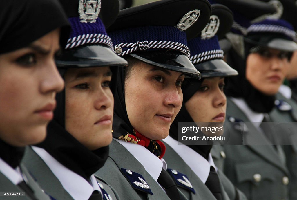 Afghan police officers will be trained in Turkey