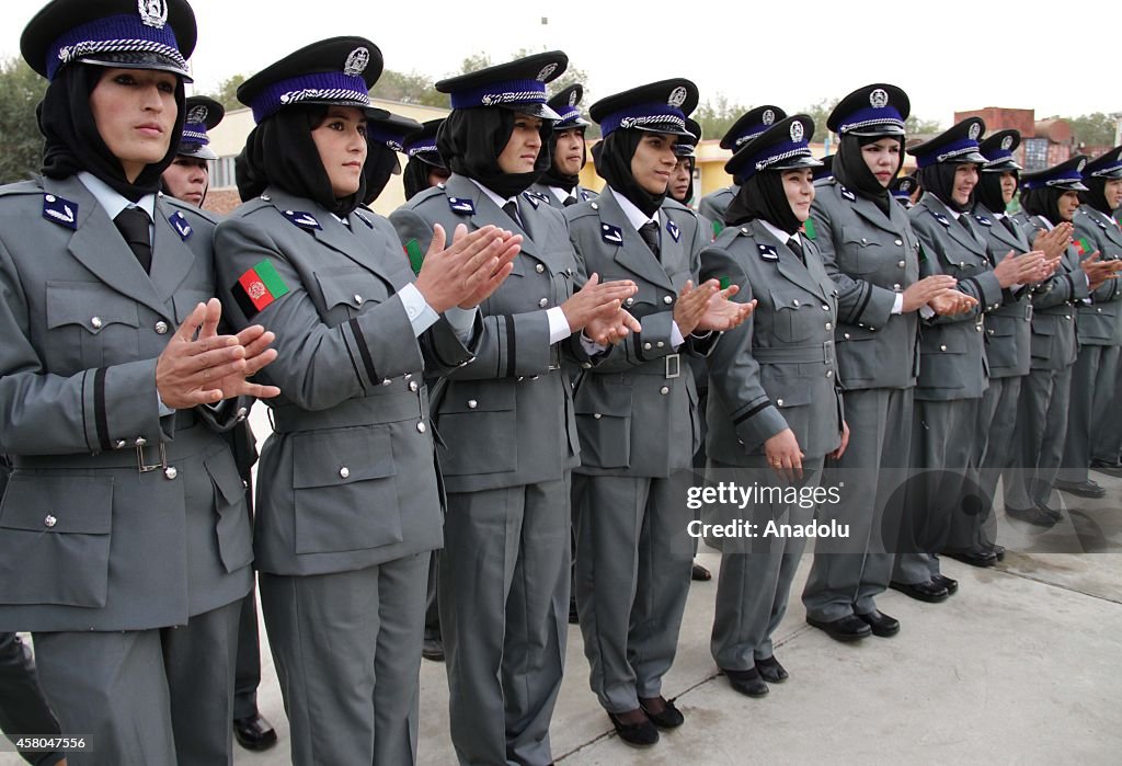 Afghan police officers will be trained in Turkey