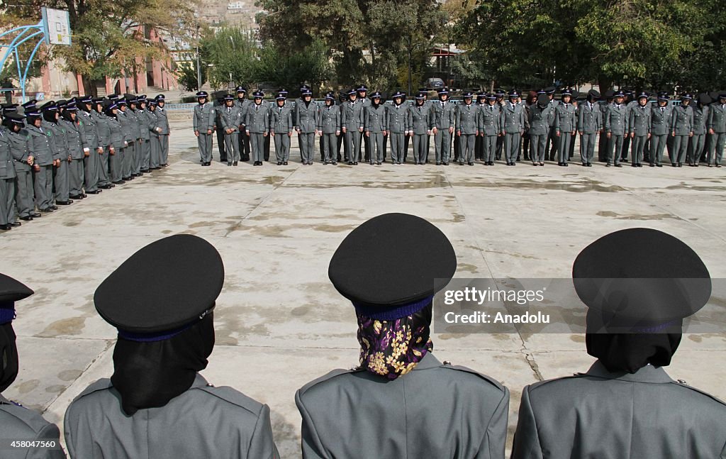 Afghan police officers will be trained in Turkey