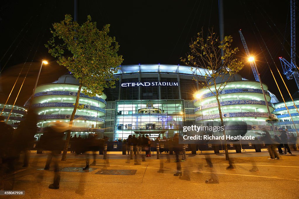 Manchester City v Newcastle United - Capital One Cup Fourth Round