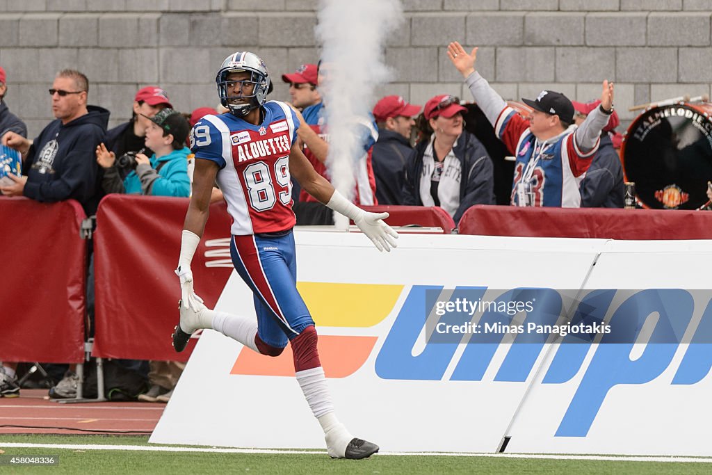 Saskatchewan Roughriders v Montreal Alouettes