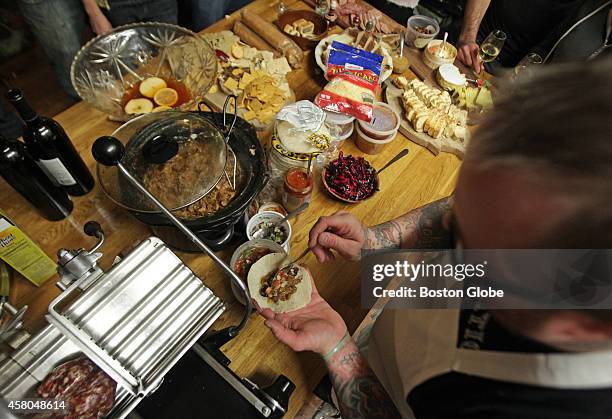 Jamie Bissonte Chef Jamie Bissonette Photos and Premium High Res Pictures - Getty Images