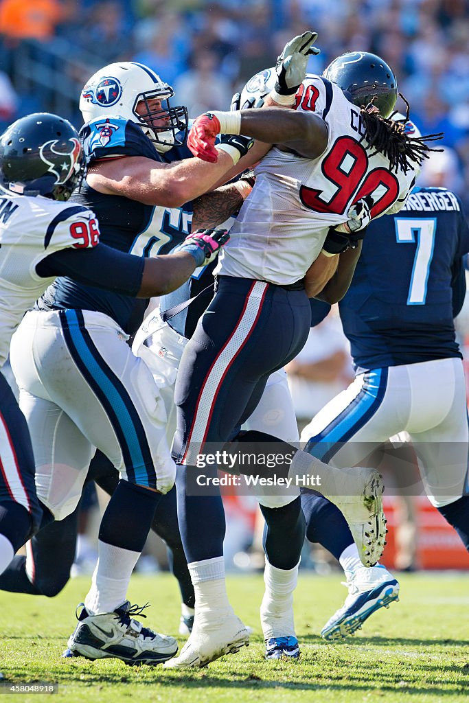 Houston Texans v Tennessee Titans