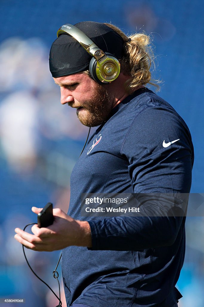 Houston Texans v Tennessee Titans