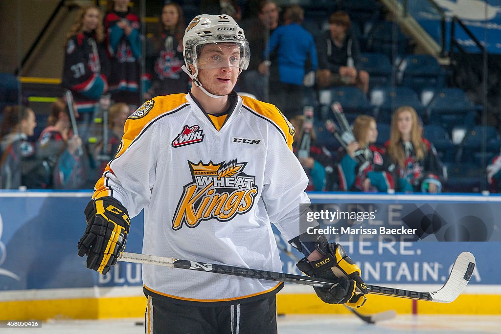 Brandon Wheat Kings v Kelowna Rockets