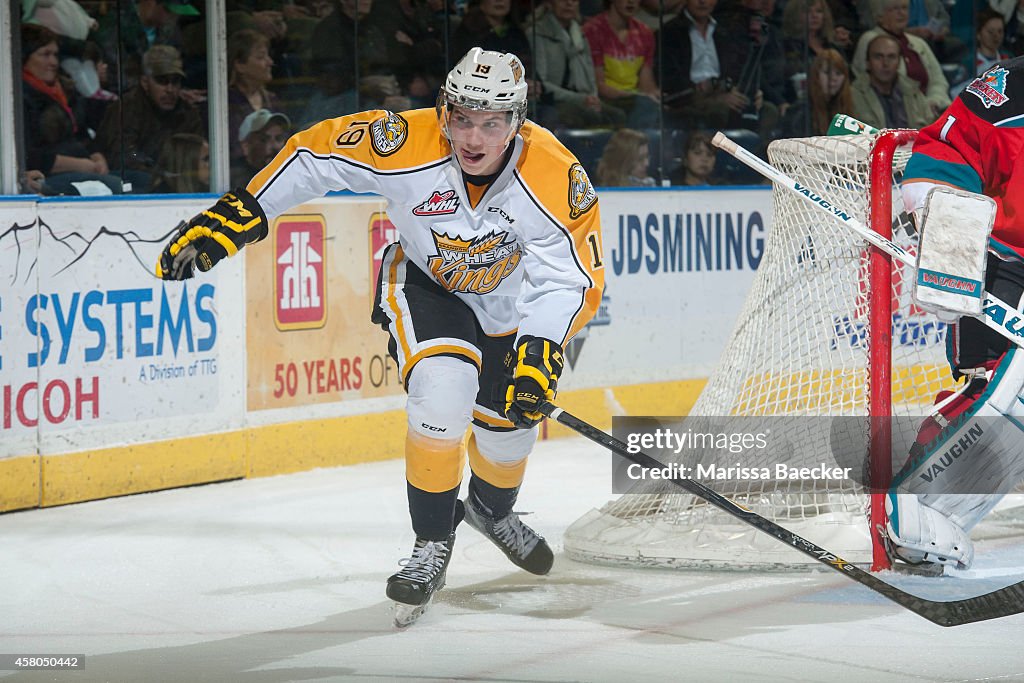 Brandon Wheat Kings v Kelowna Rockets